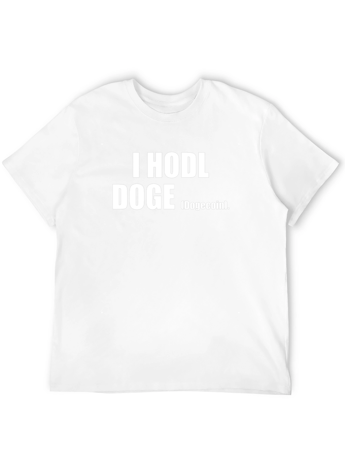 I HODL Doge Crypto T-Shirt