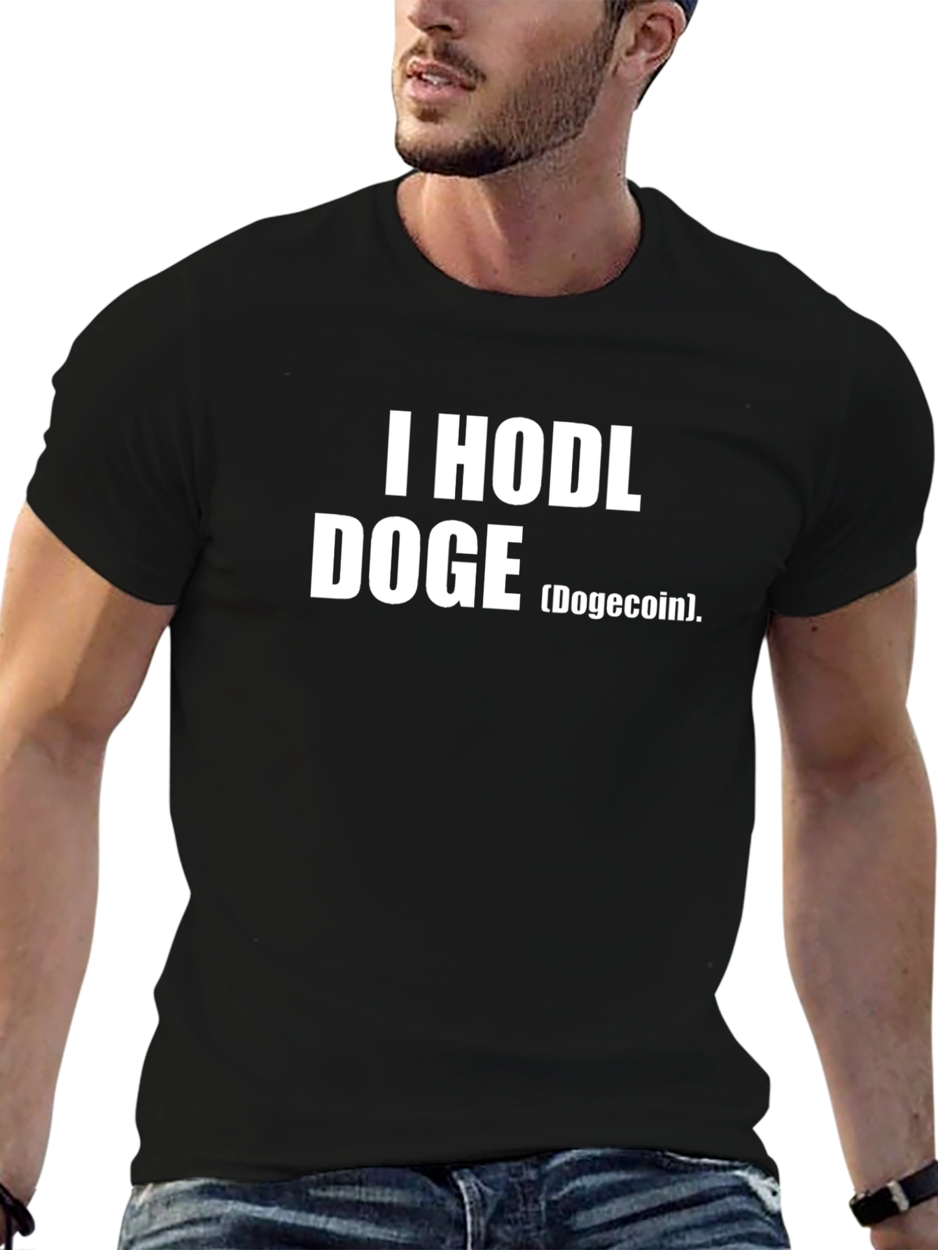 I HODL Doge Crypto T-Shirt