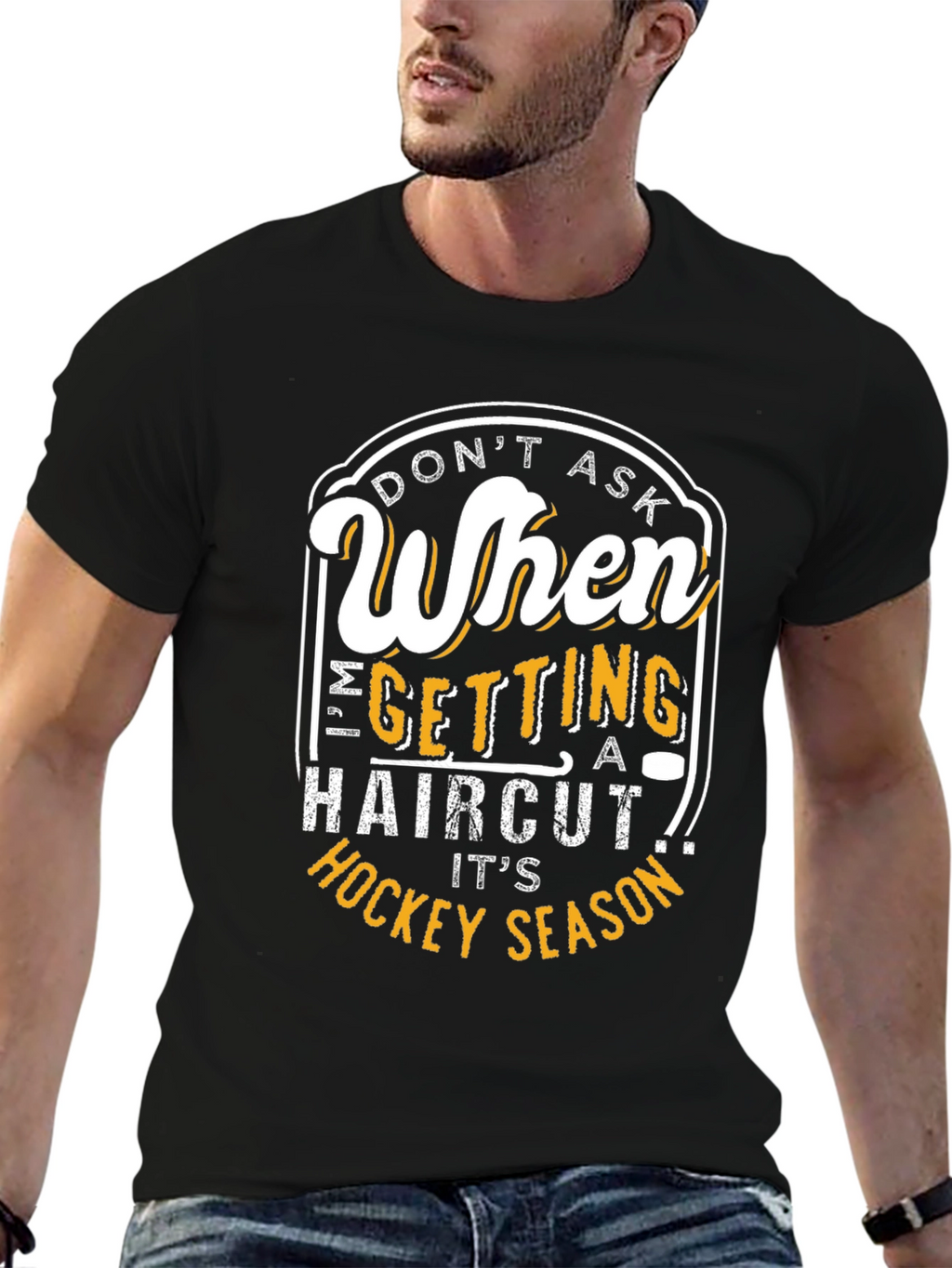 Dont Ask When T-Shirt - Hockey Season Apparel