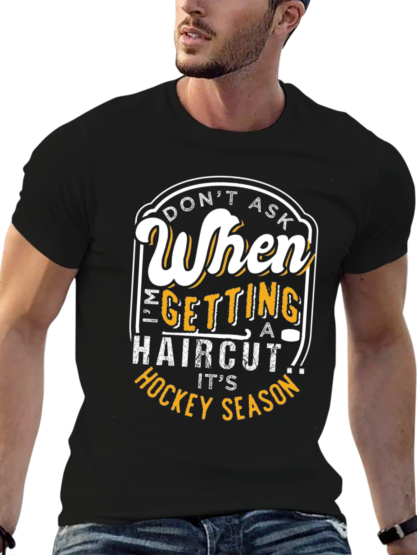 Dont Ask When T-Shirt - Hockey Season Apparel