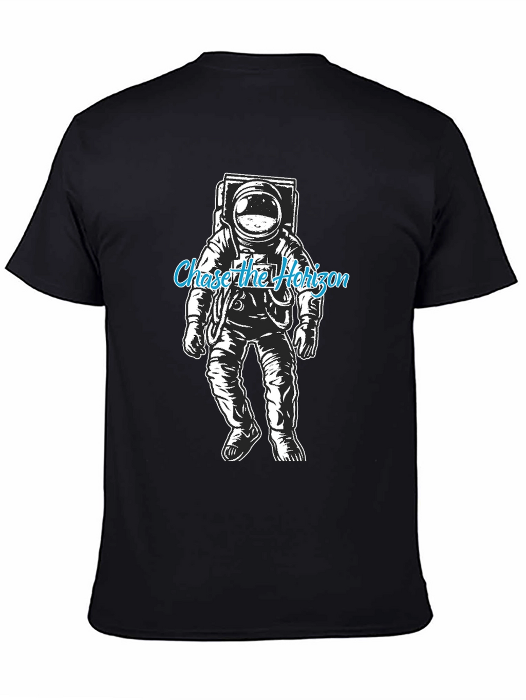 Chase the Horizon Astronaut Graphic Tee