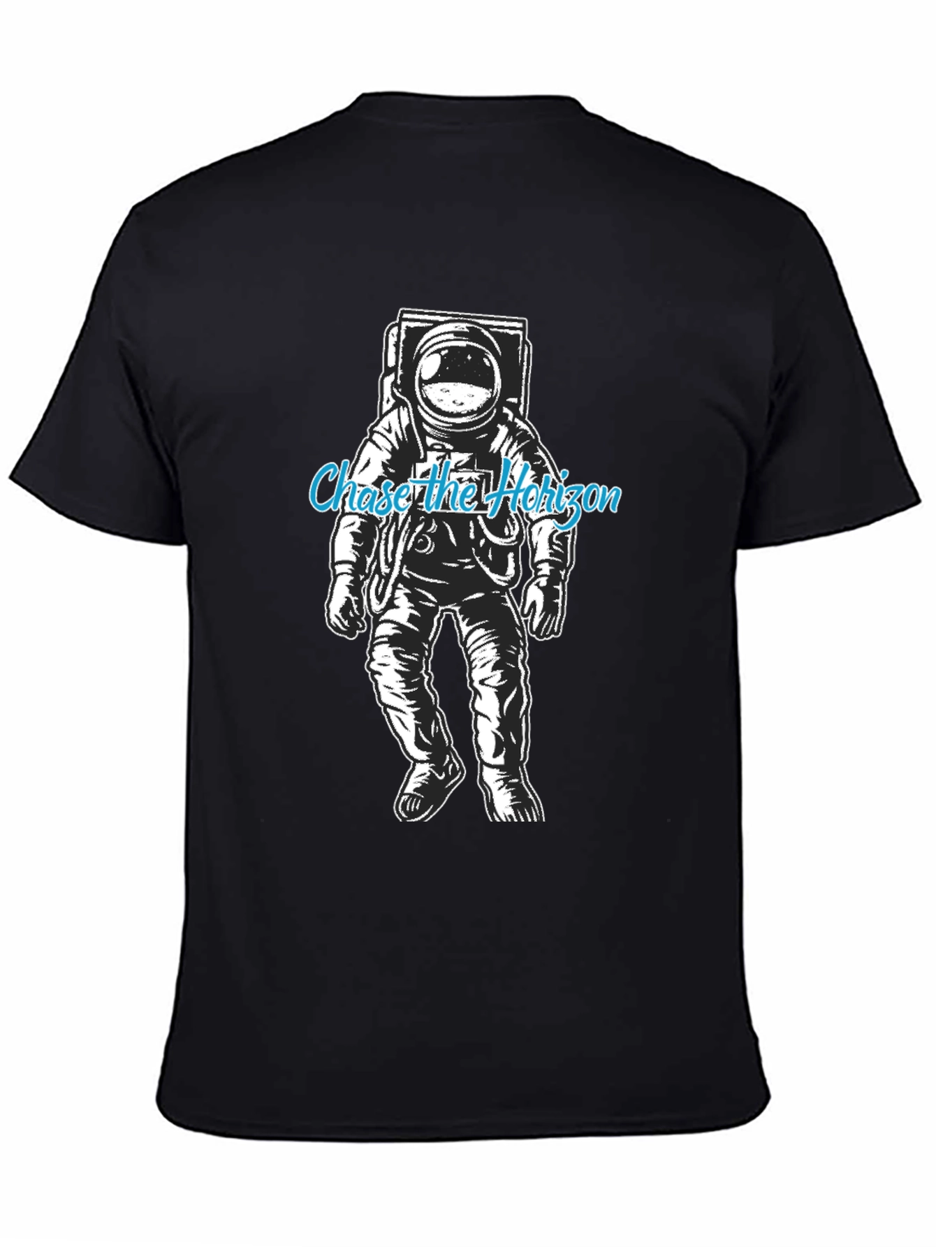 Chase the Horizon Astronaut Graphic Tee