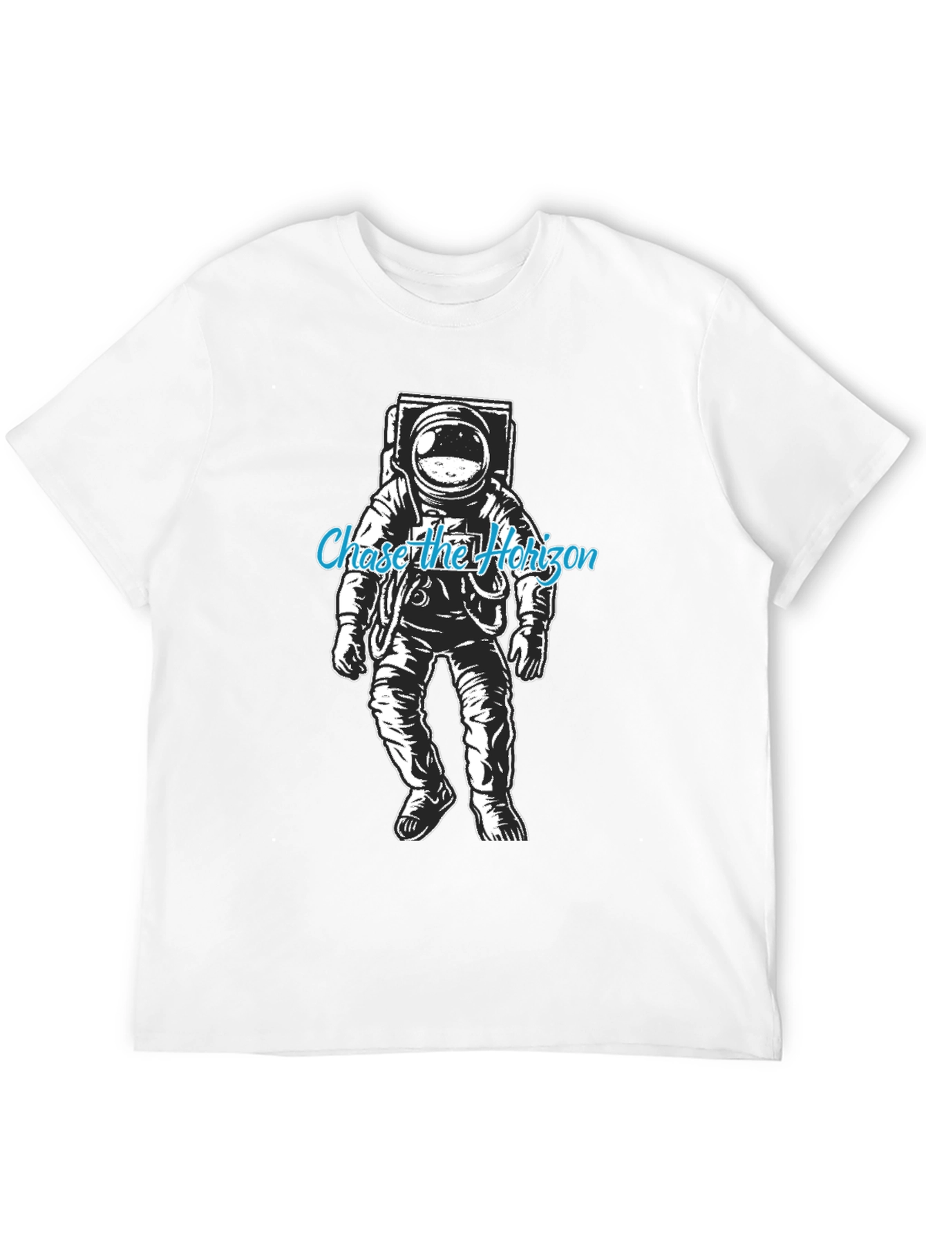 Chase the Horizon Astronaut Graphic Tee