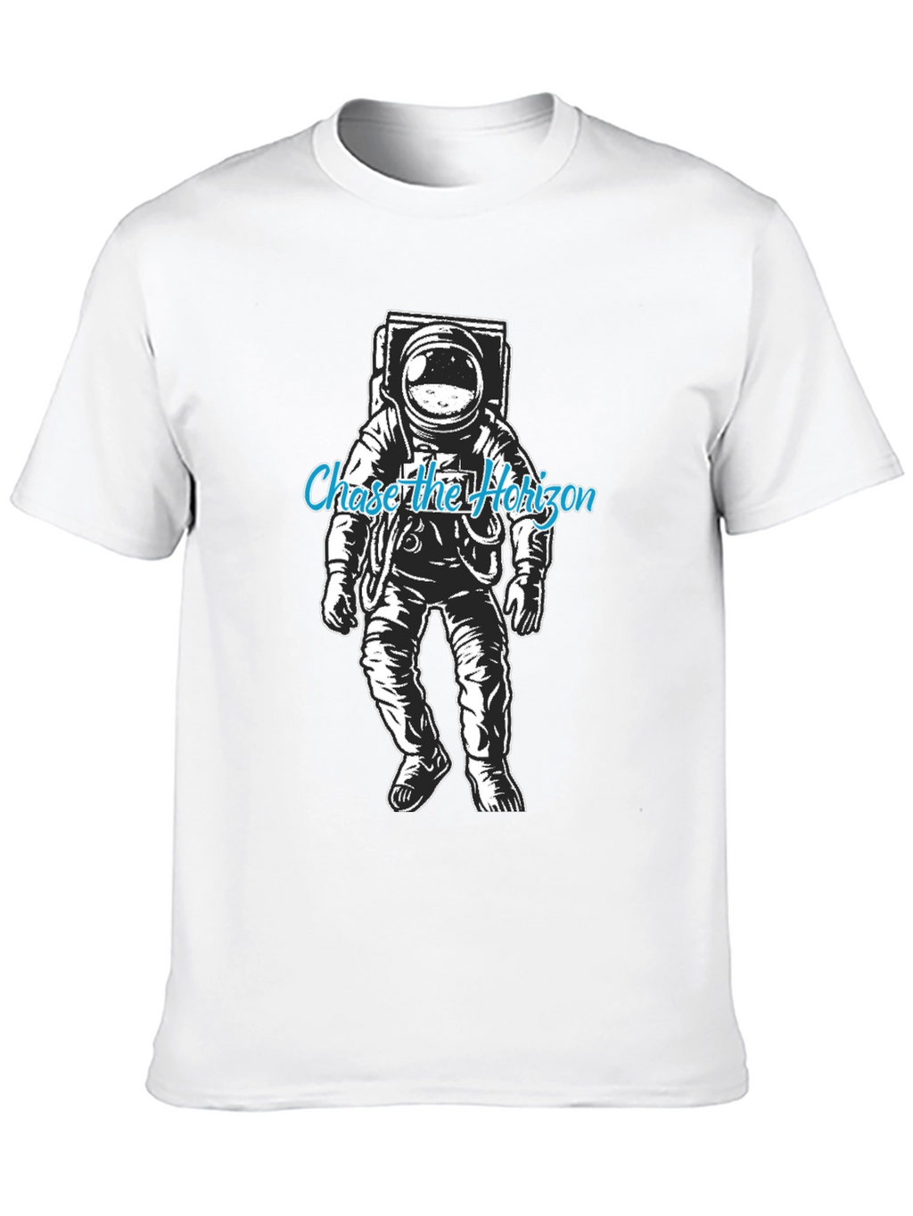 Chase the Horizon Astronaut Graphic Tee