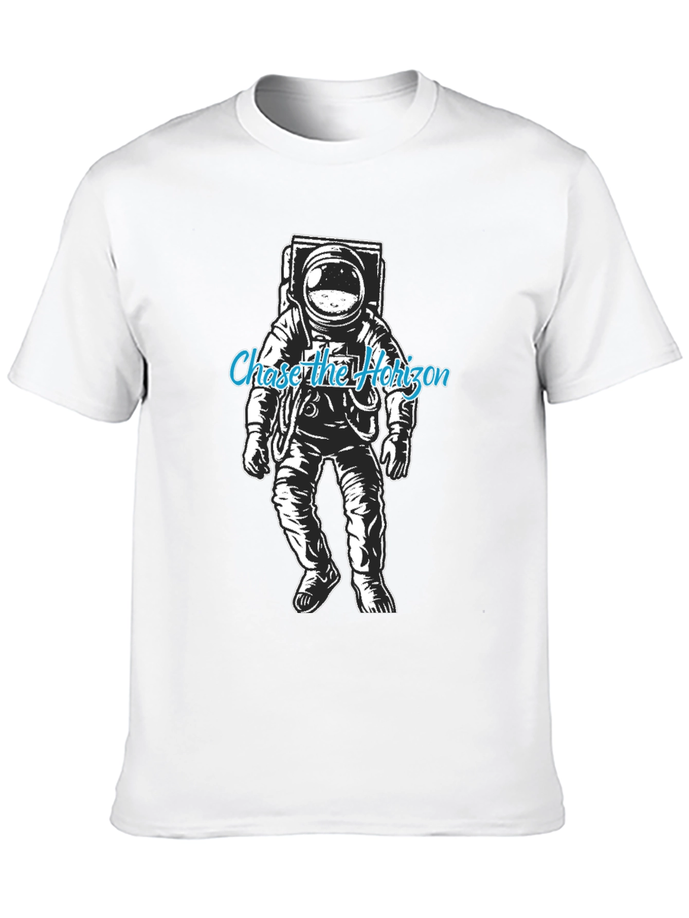 Chase the Horizon Astronaut Graphic Tee