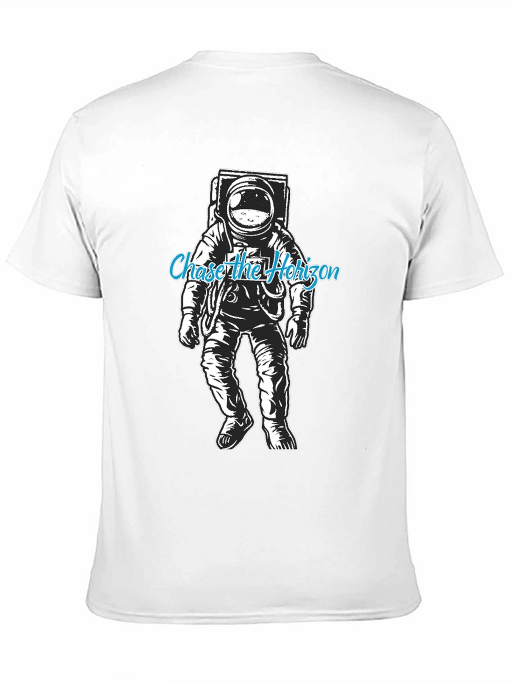 Chase the Horizon Astronaut Graphic Tee