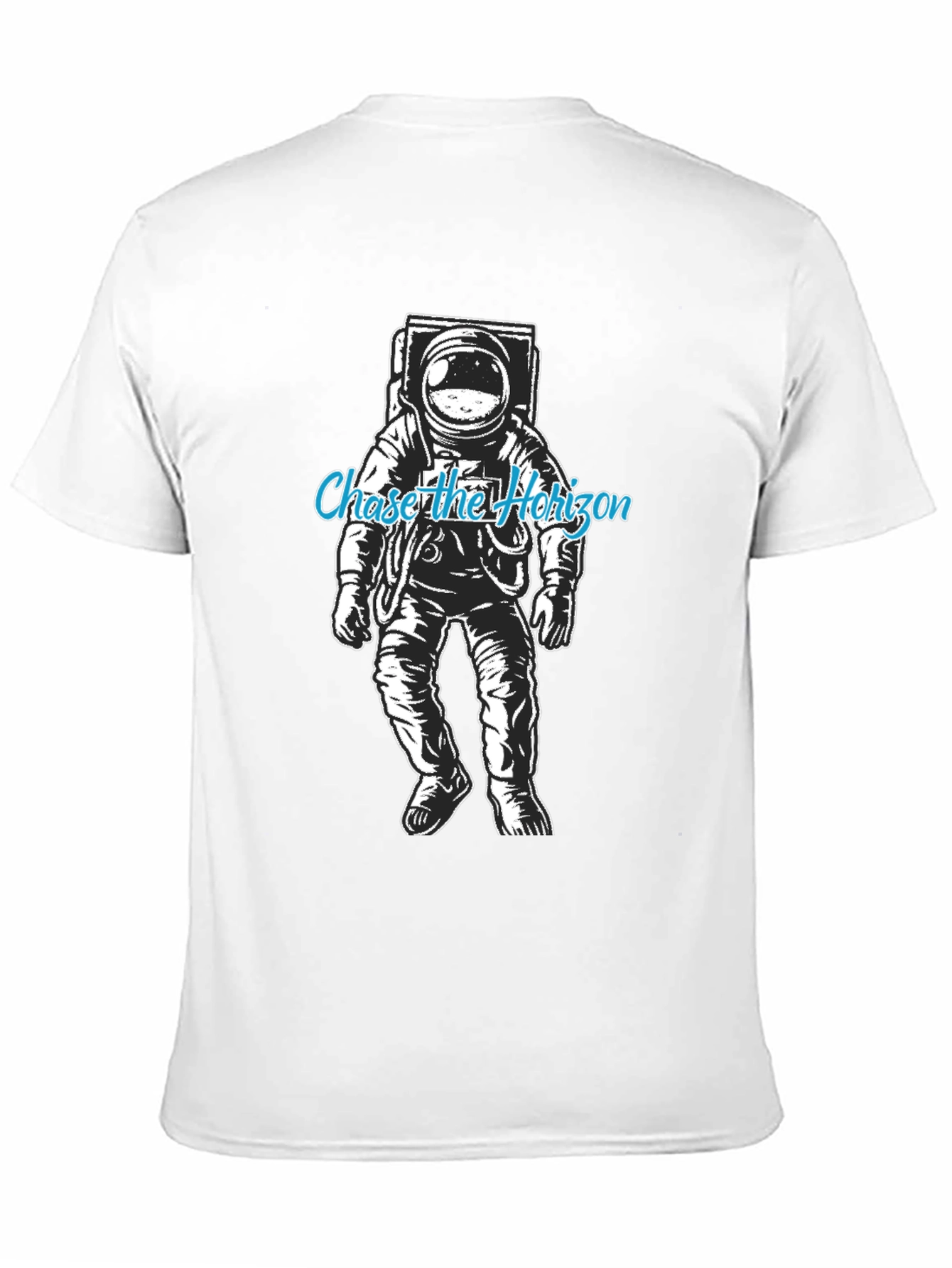 Chase the Horizon Astronaut Graphic Tee