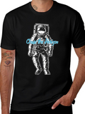 Chase the Horizon Astronaut Graphic Tee