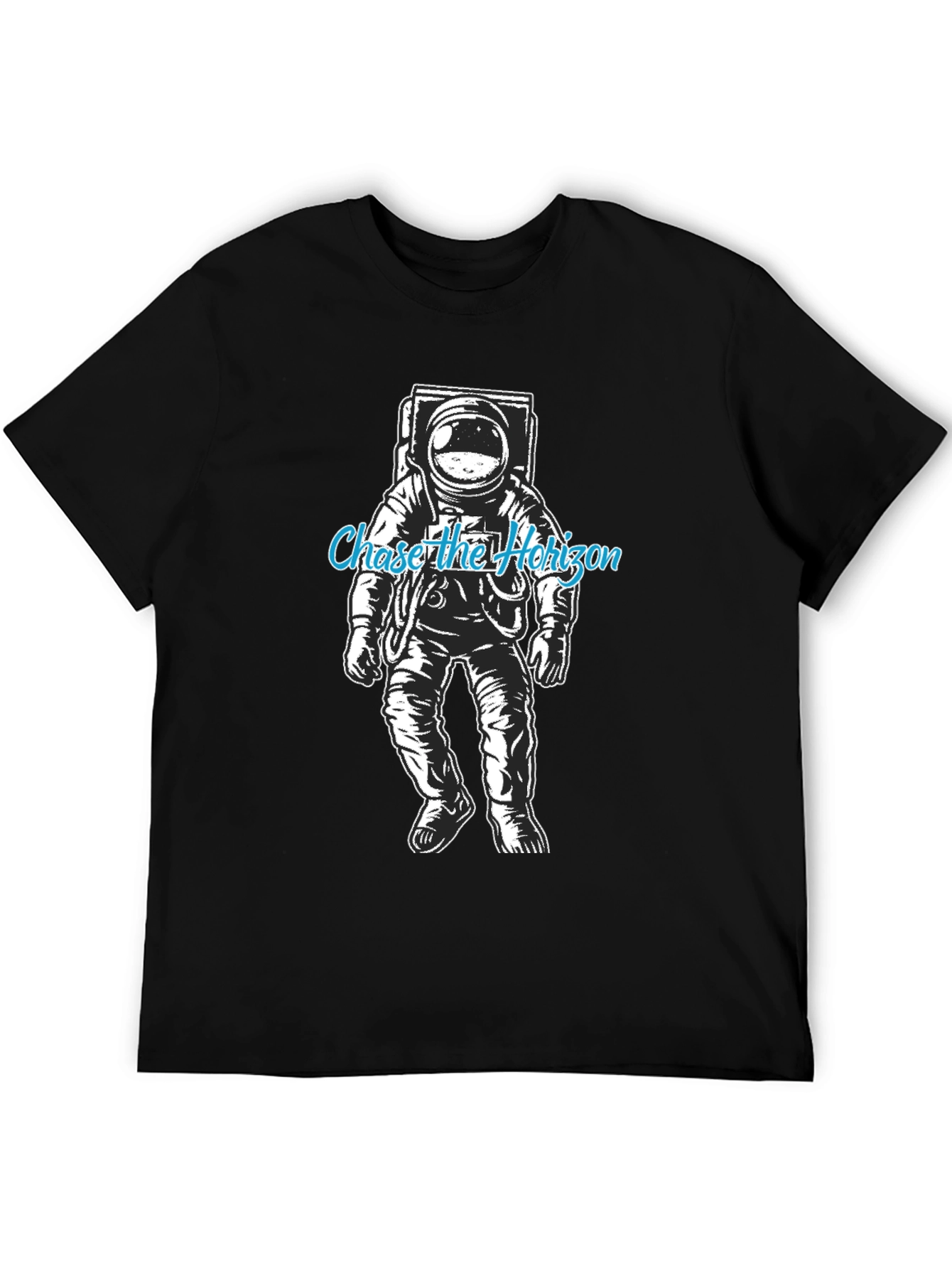 Chase the Horizon Astronaut Graphic Tee