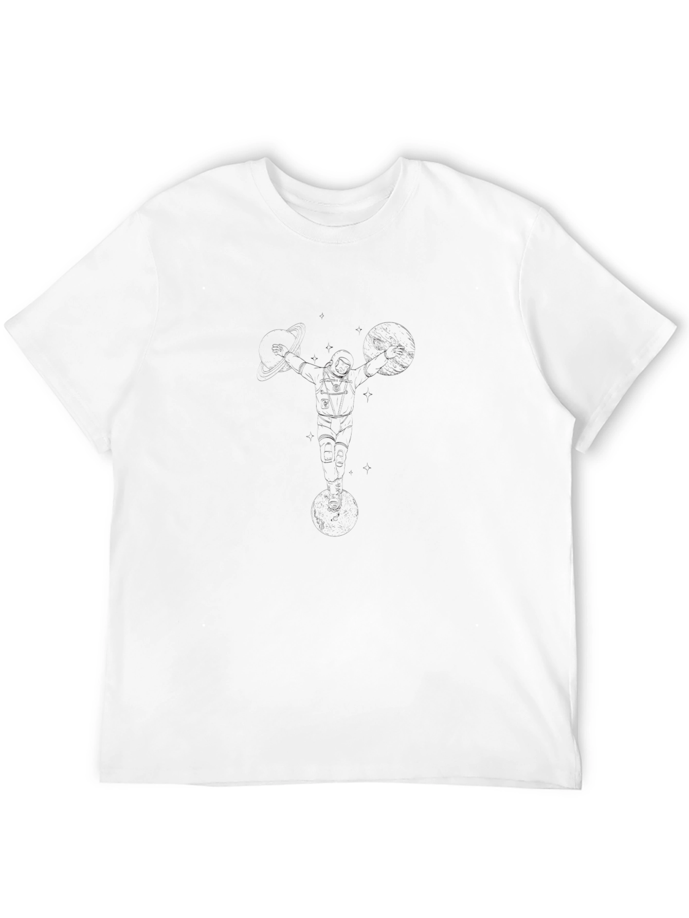 Classic Black Crew Neck T-Shirt