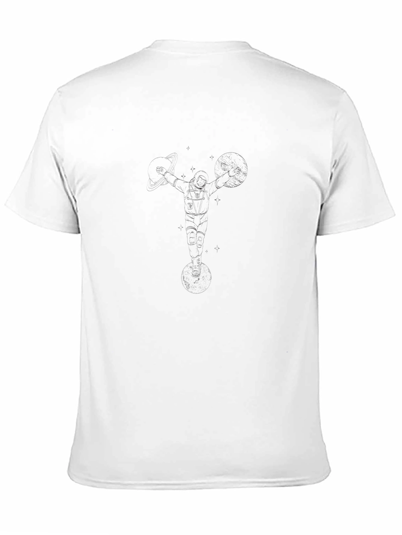 Classic Black Crew Neck T-Shirt