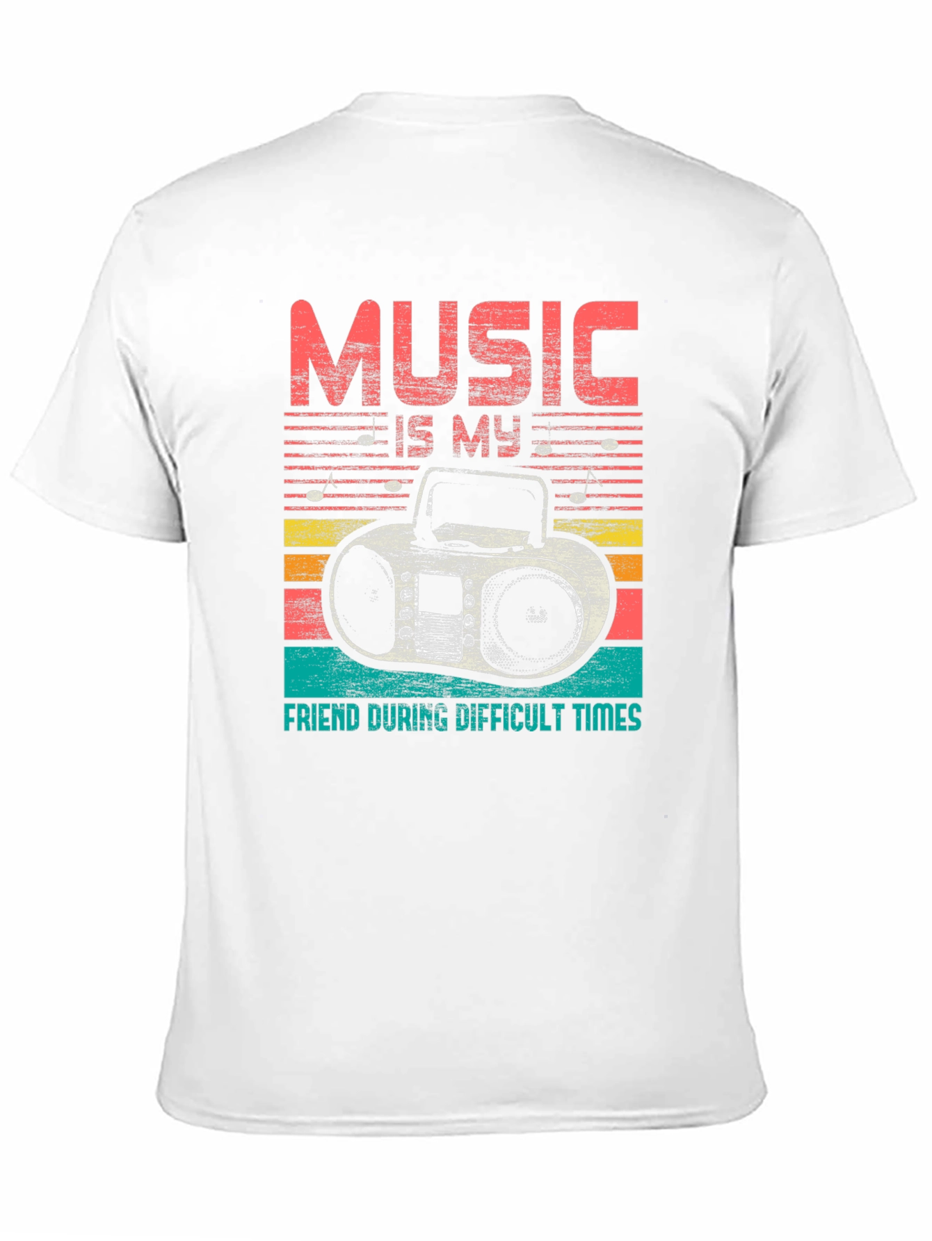 Music is My Friend Tee