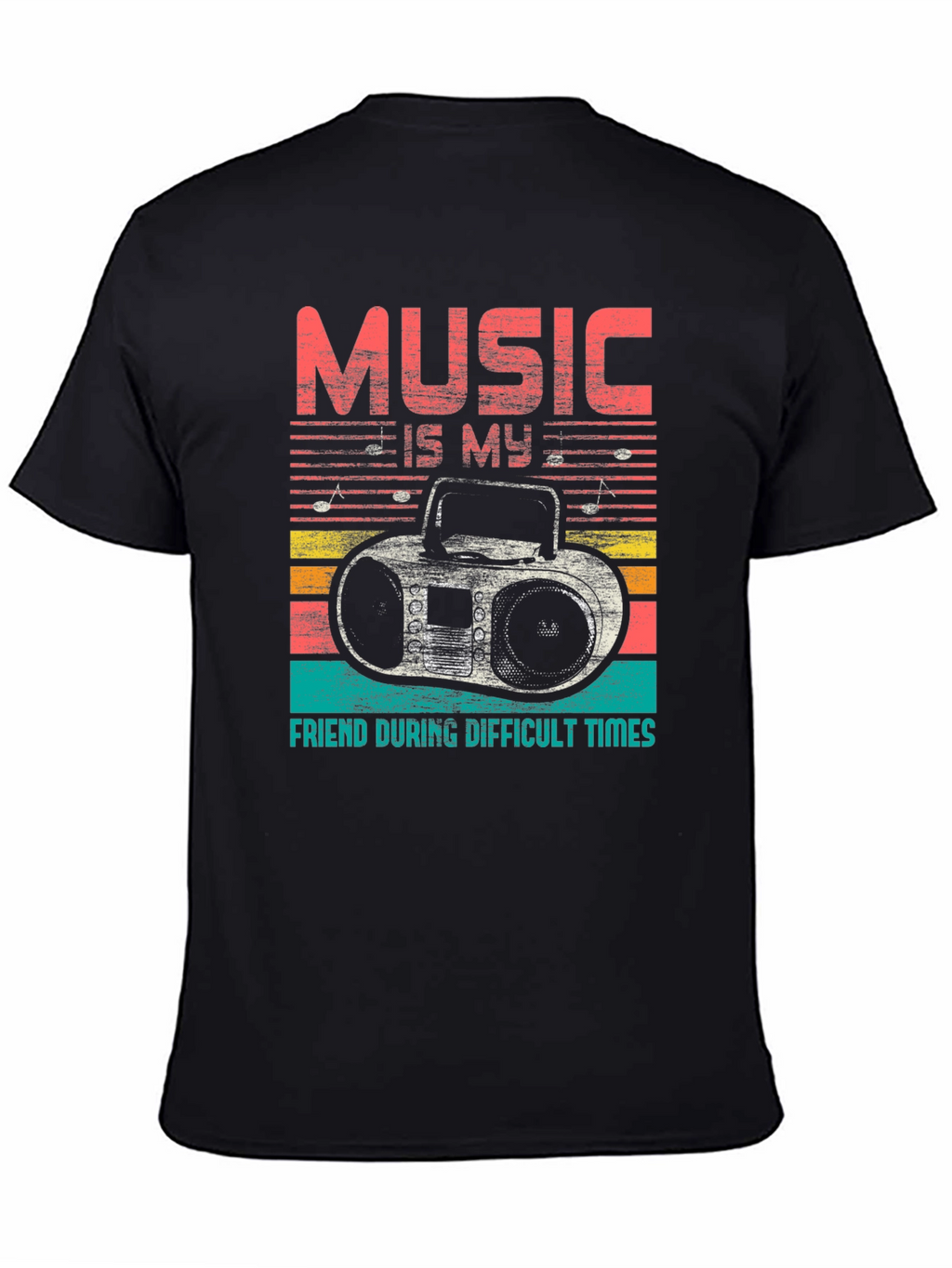 Music is My Friend Tee