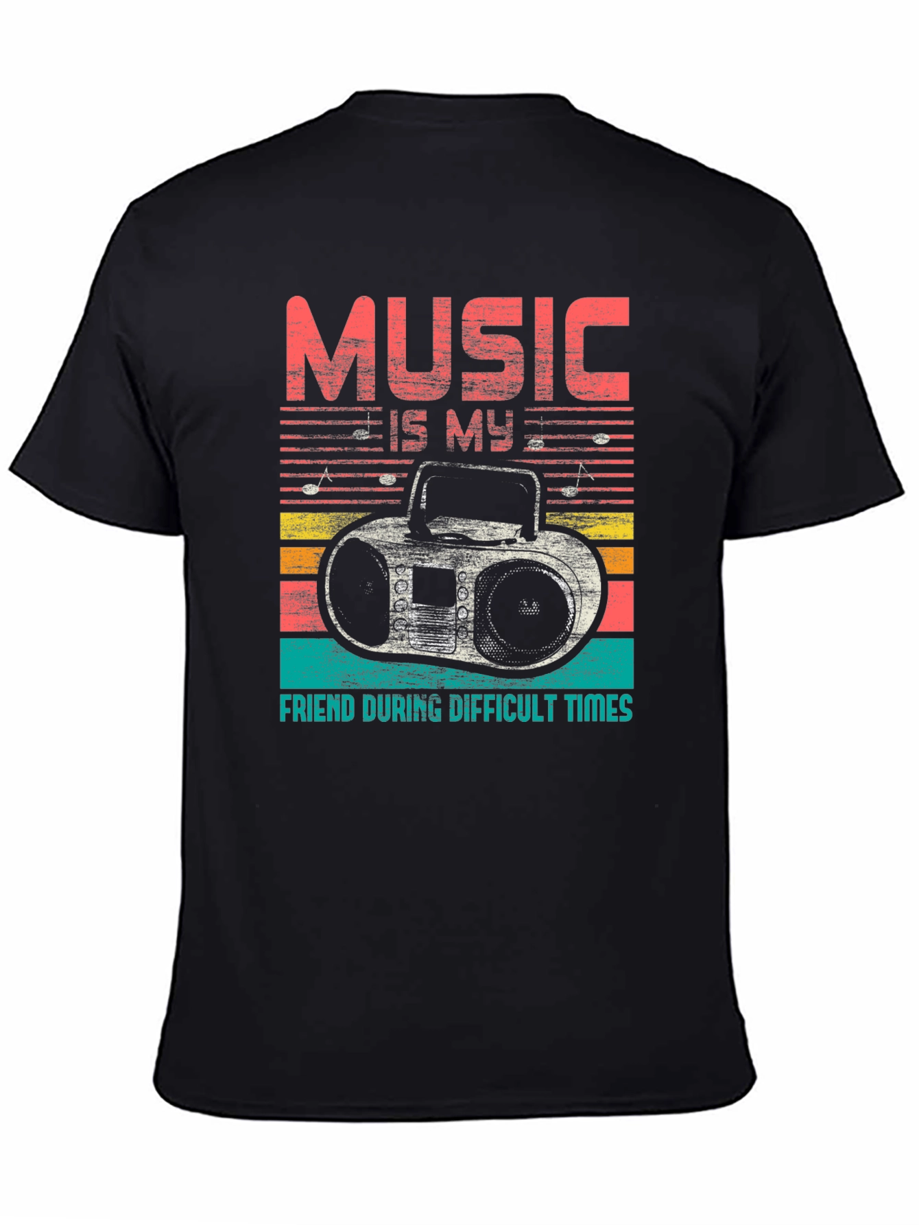 Music is My Friend Tee