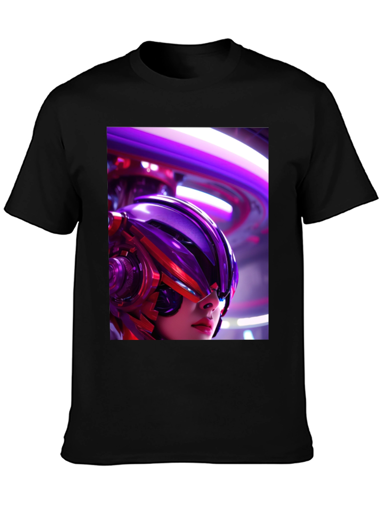 Cyberpunk Girl T-Shirt