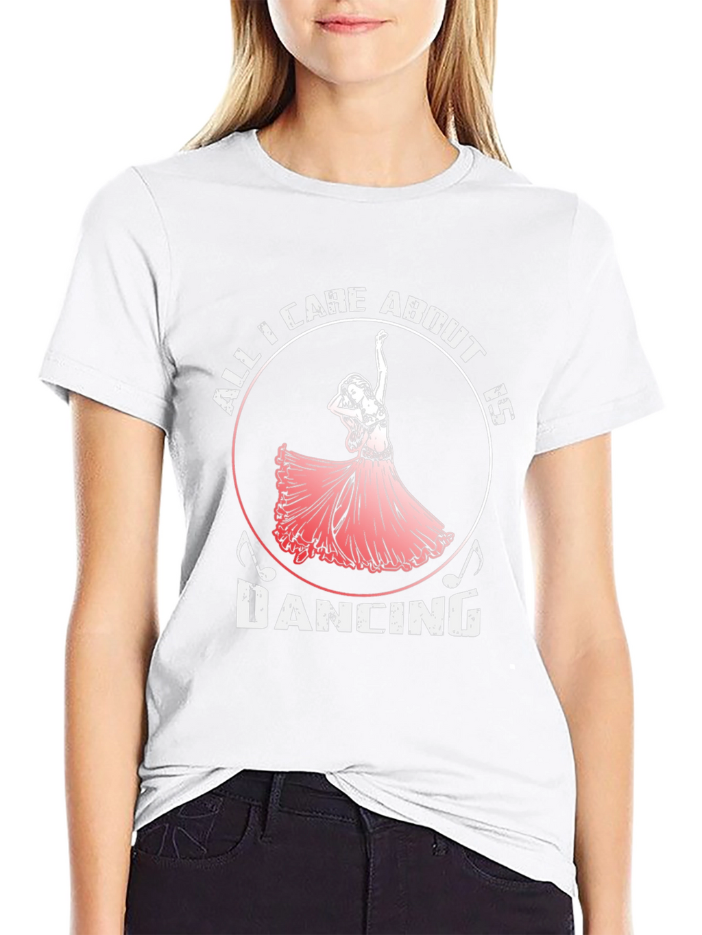 Dancing T-Shirt - All I Care About is Dancing
