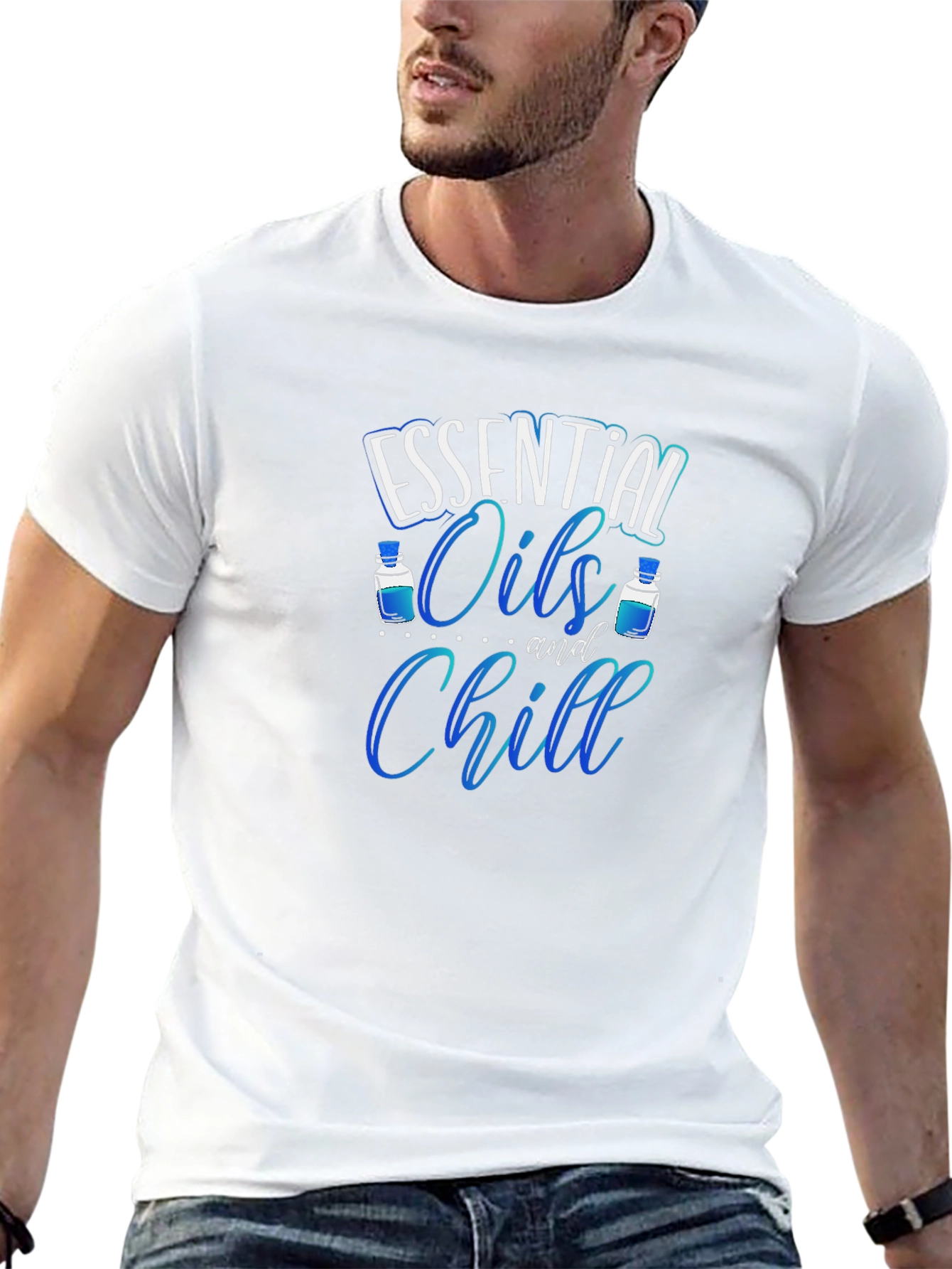 Essential Oils and Chill Graphic Tee