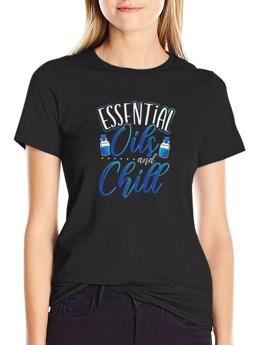 Essential Oils and Chill Graphic Tee