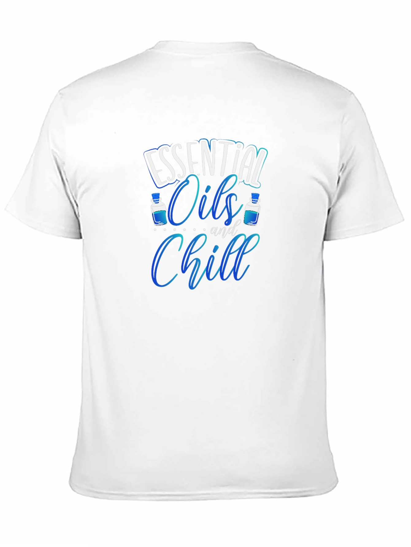 Essential Oils and Chill Graphic Tee