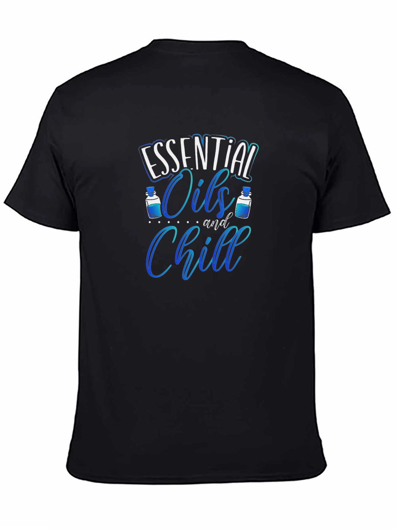 Essential Oils and Chill Graphic Tee