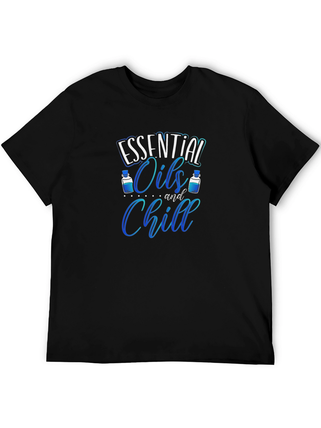 Essential Oils and Chill Graphic Tee