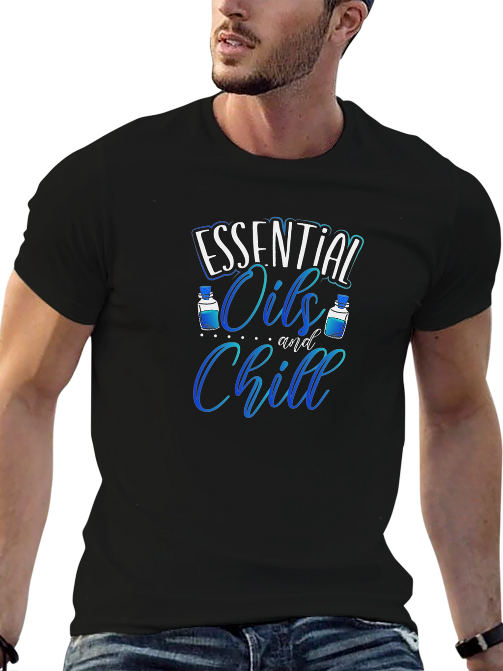 Essential Oils and Chill Graphic Tee