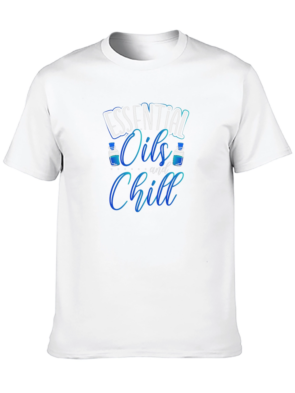Essential Oils and Chill Graphic Tee