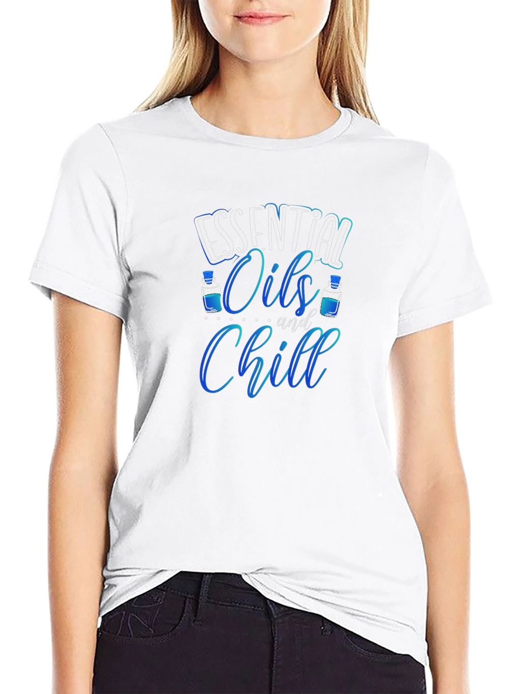 Essential Oils and Chill Graphic Tee