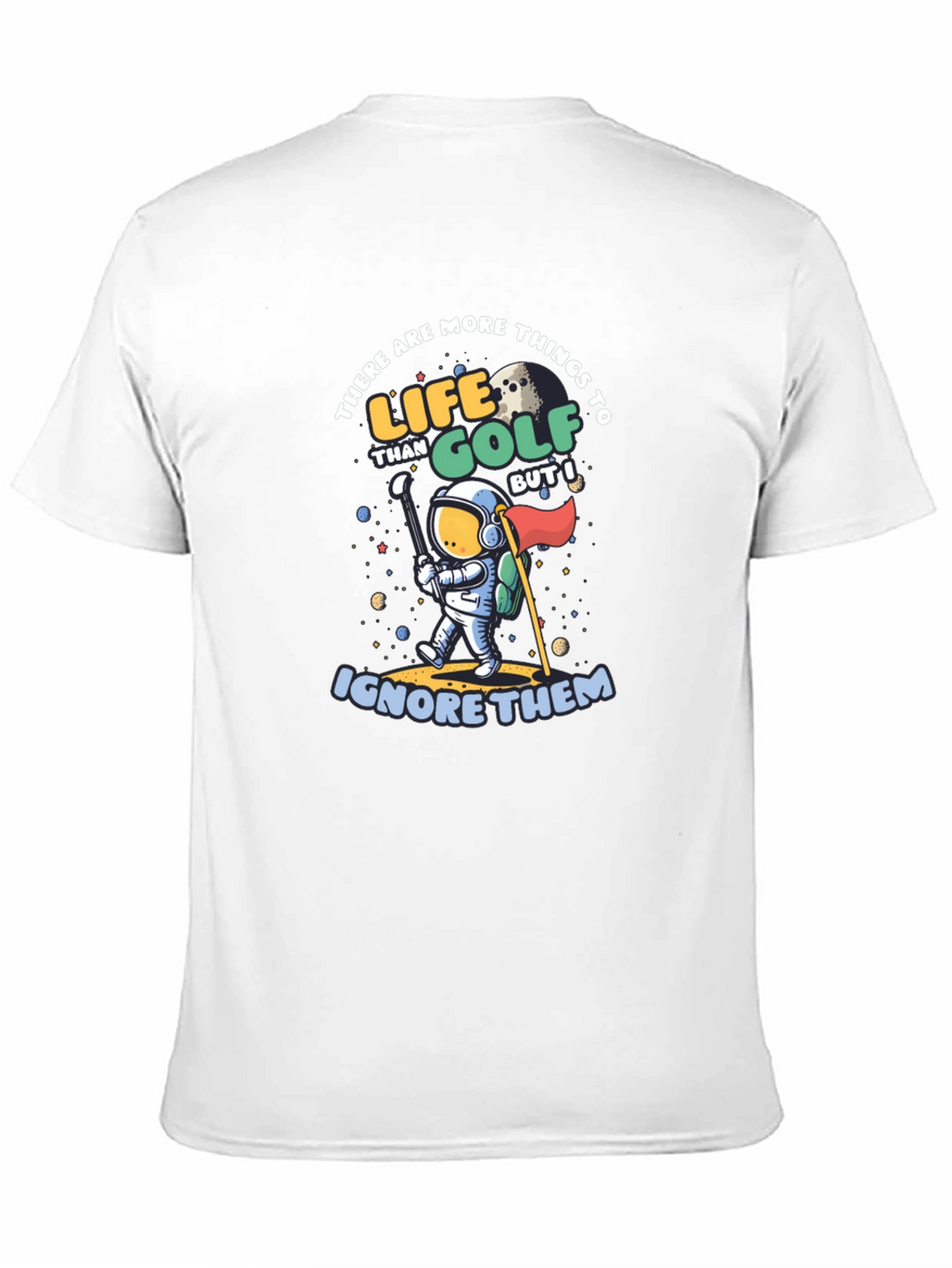 Life than Golf Tee