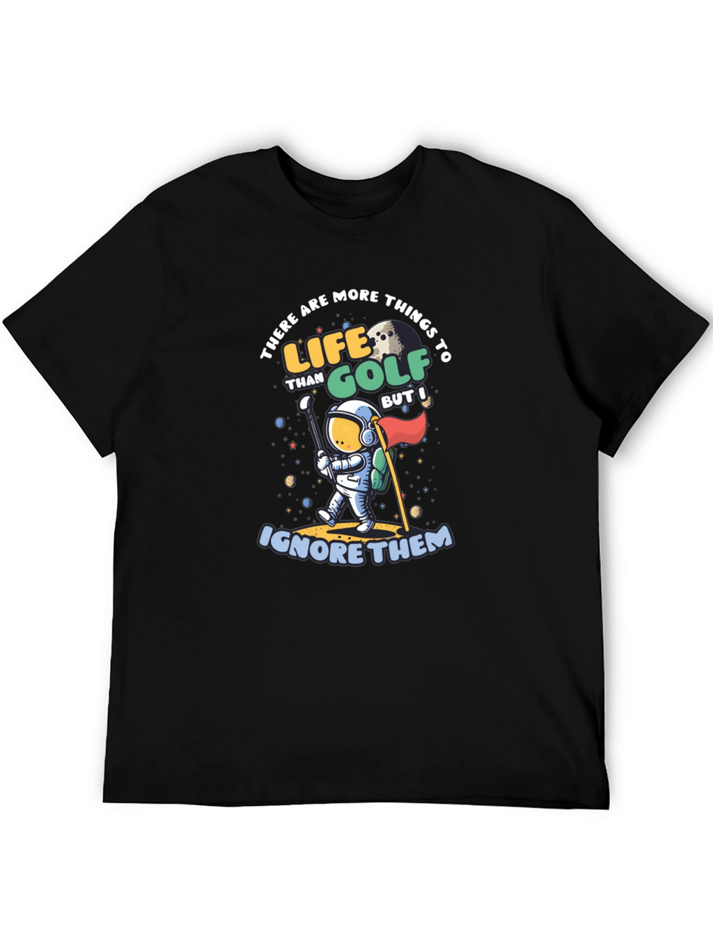 Life than Golf Tee