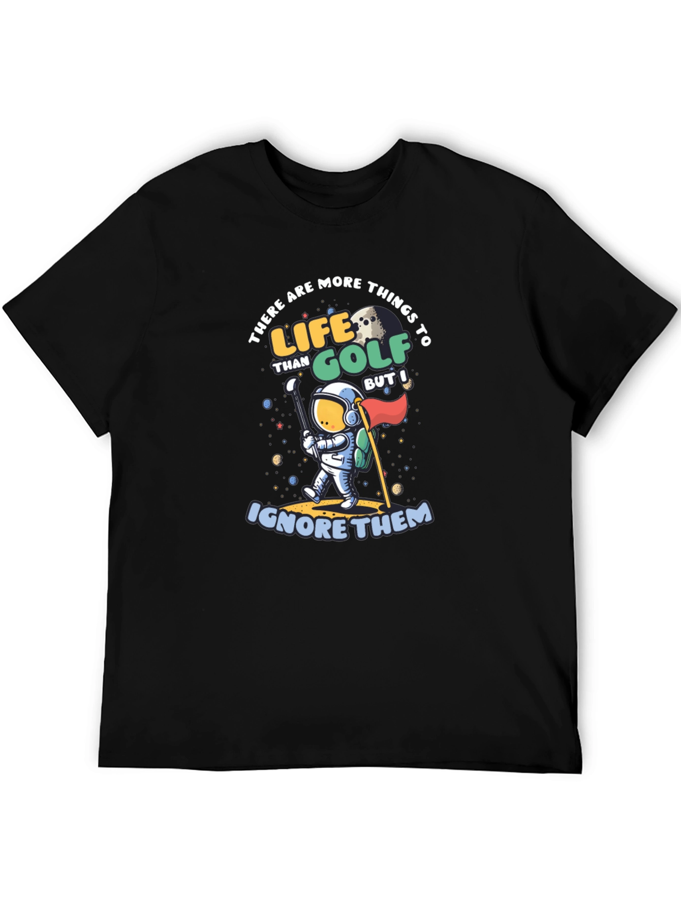 Life than Golf Tee