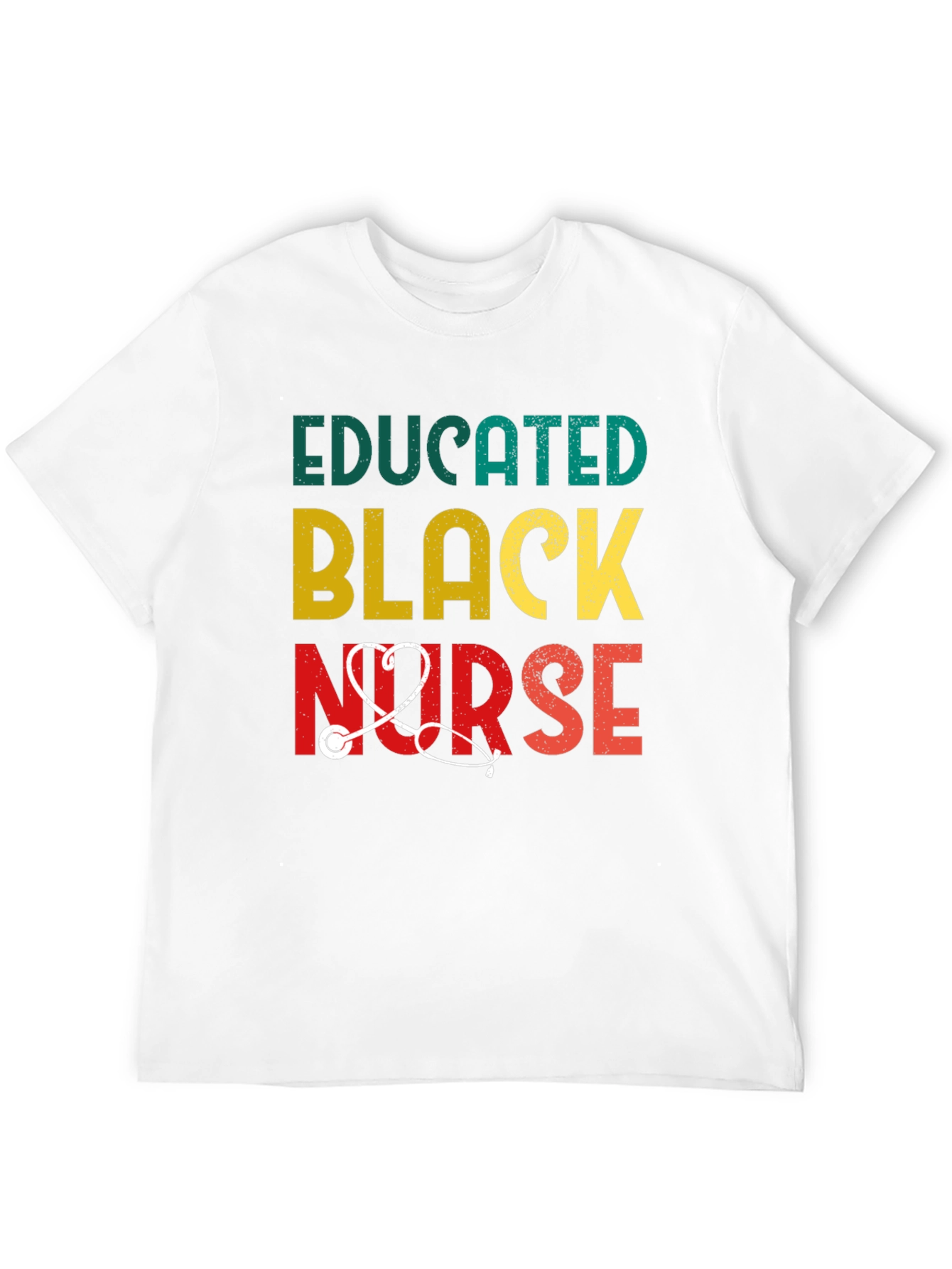 Educated Black Nurse T-Shirt