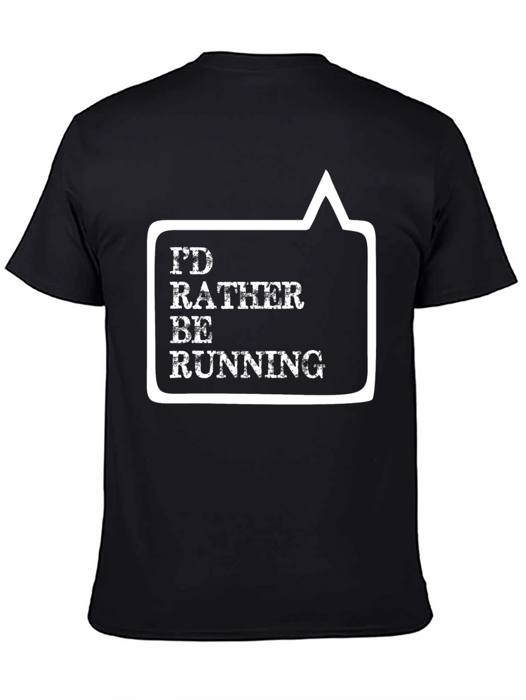 Id Rather Be Running Graphic Tee
