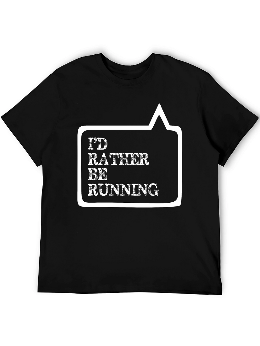 Id Rather Be Running Graphic Tee