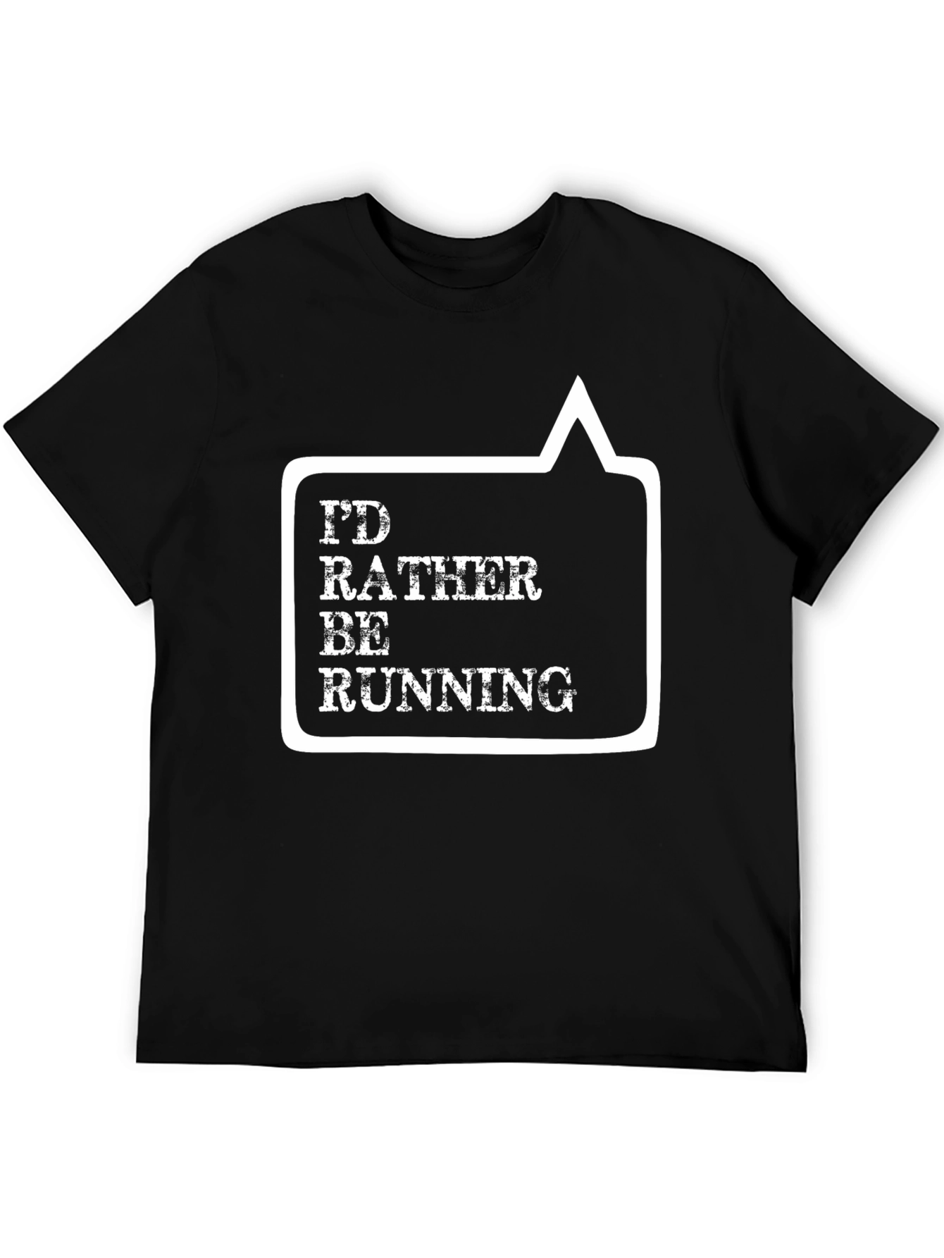 Id Rather Be Running Graphic Tee