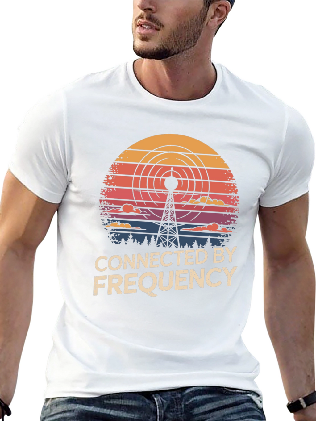 Connected by Frequency T-Shirt