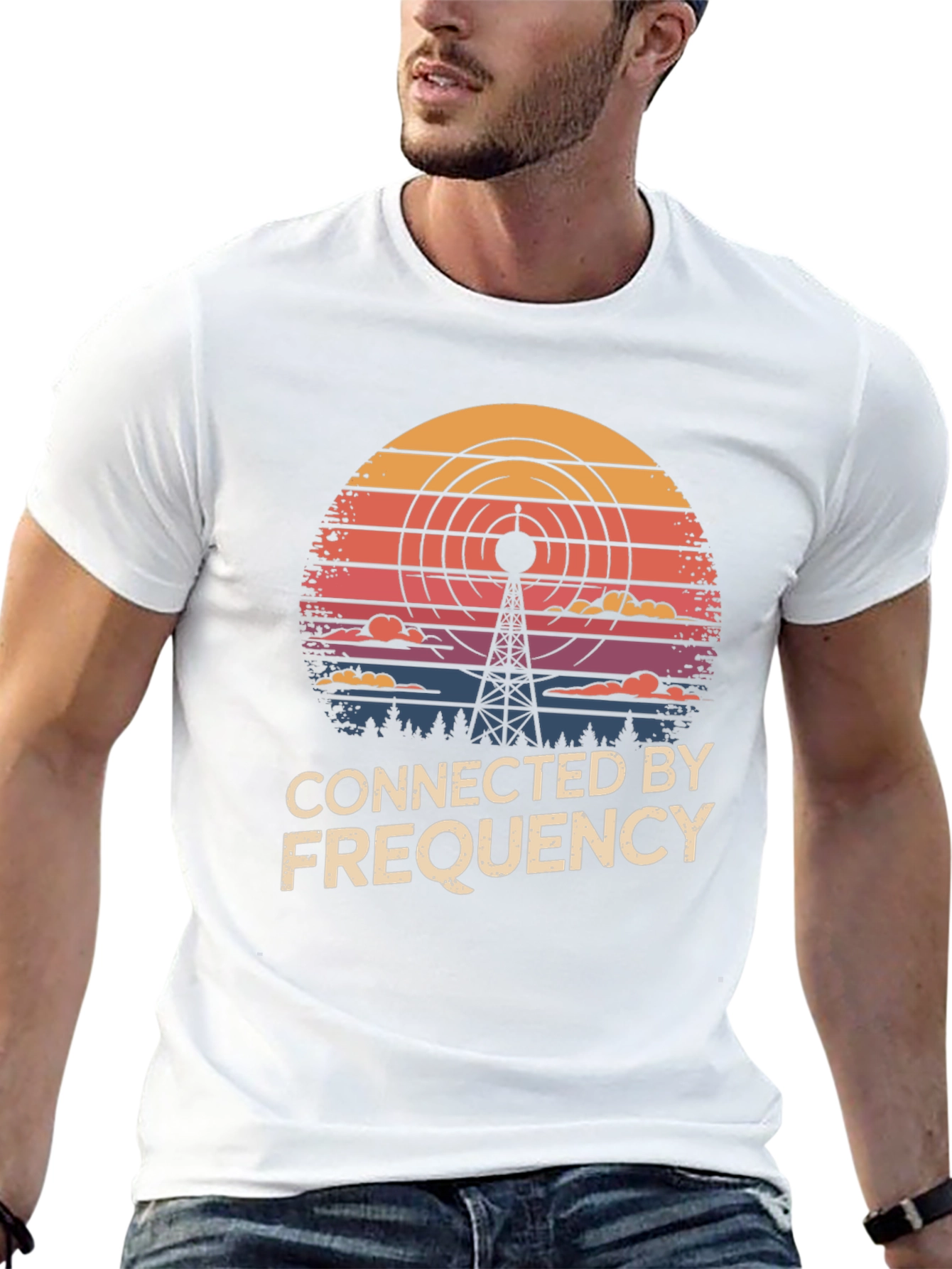 Connected by Frequency T-Shirt