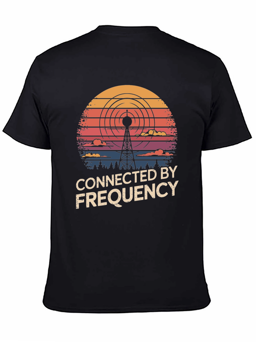 Connected by Frequency T-Shirt