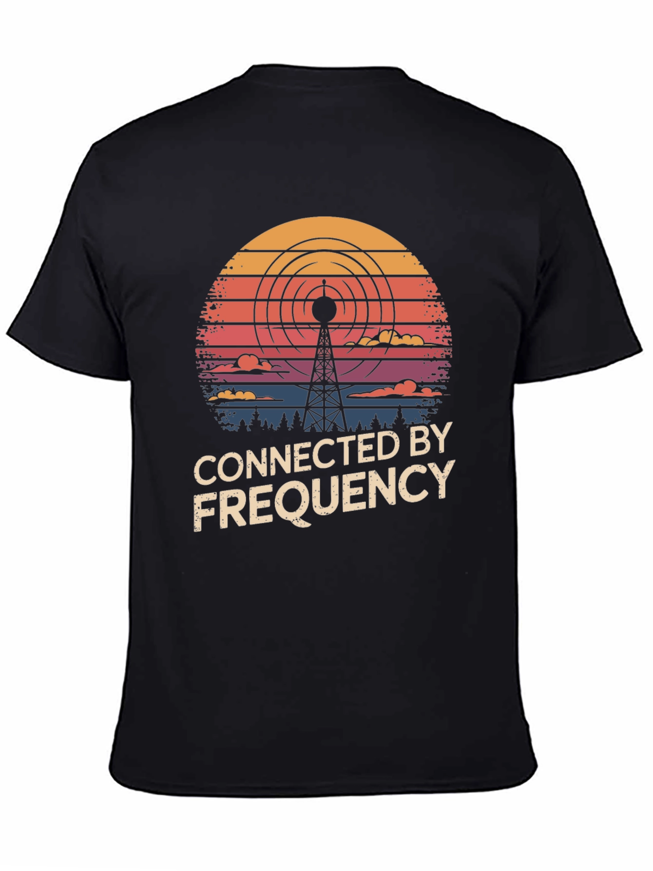 Connected by Frequency T-Shirt