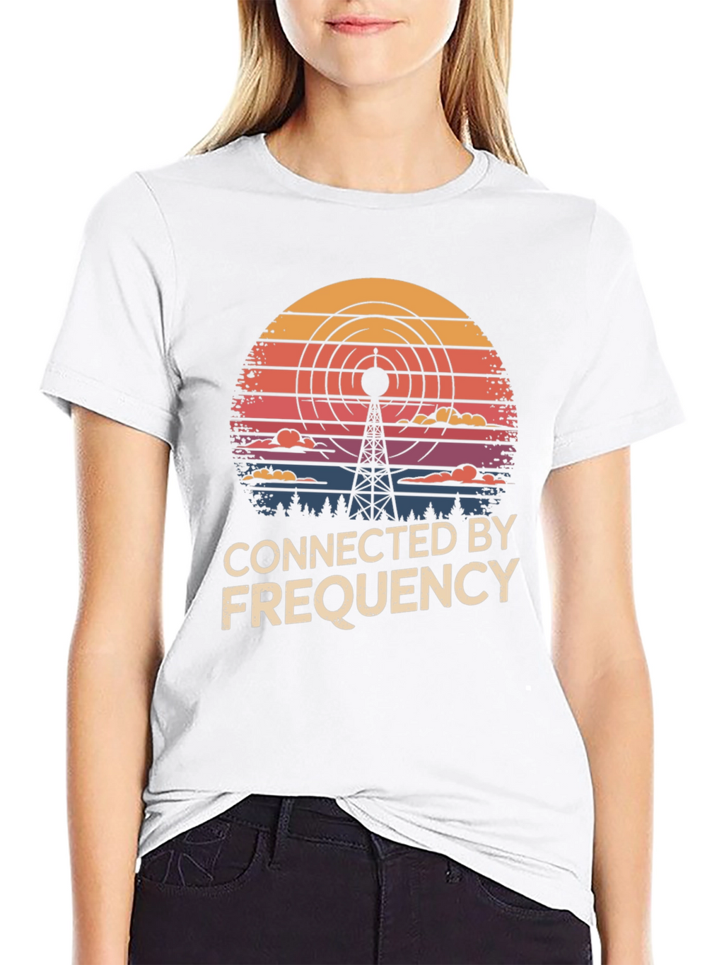 Connected by Frequency T-Shirt