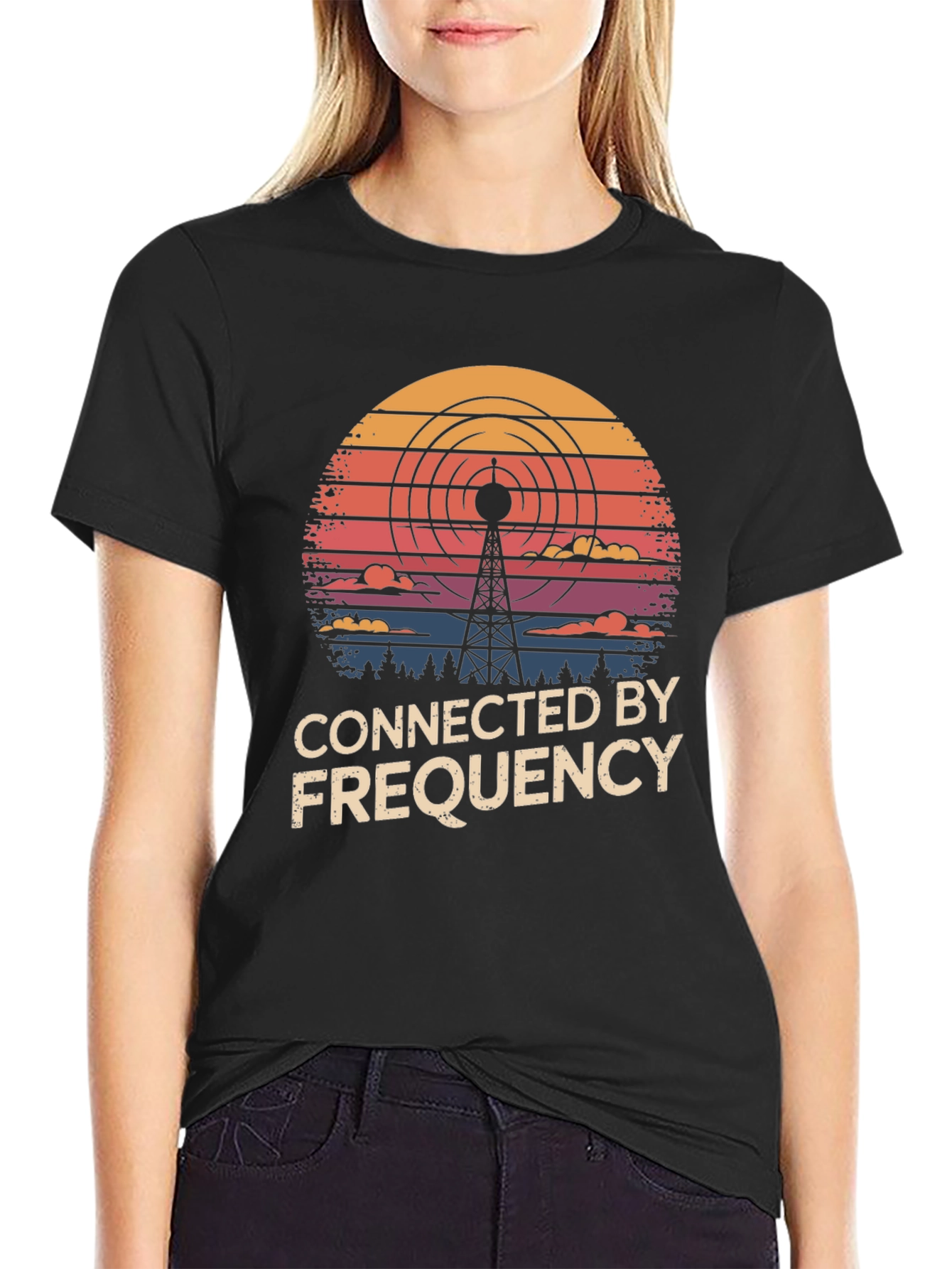 Connected by Frequency T-Shirt