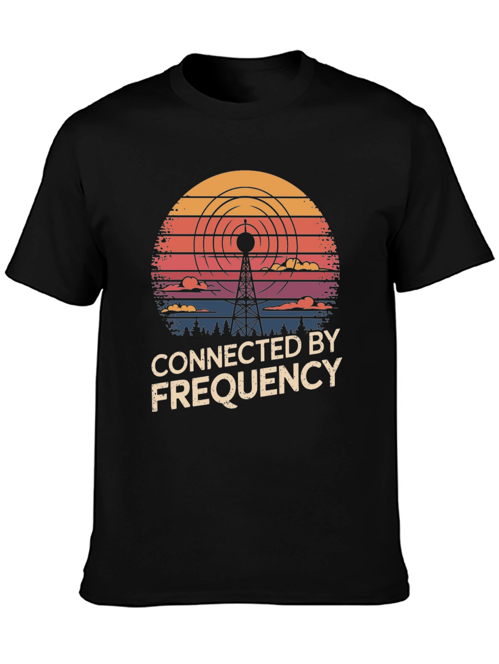 Connected by Frequency T-Shirt