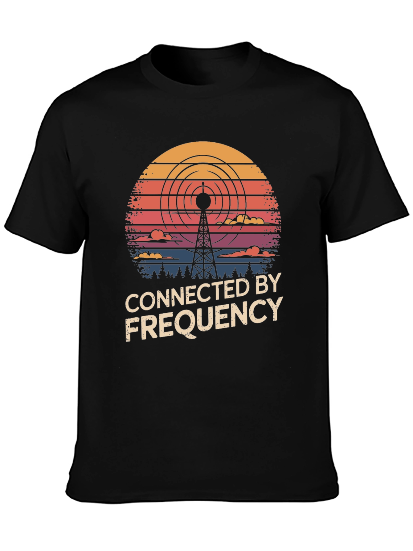 Connected by Frequency T-Shirt