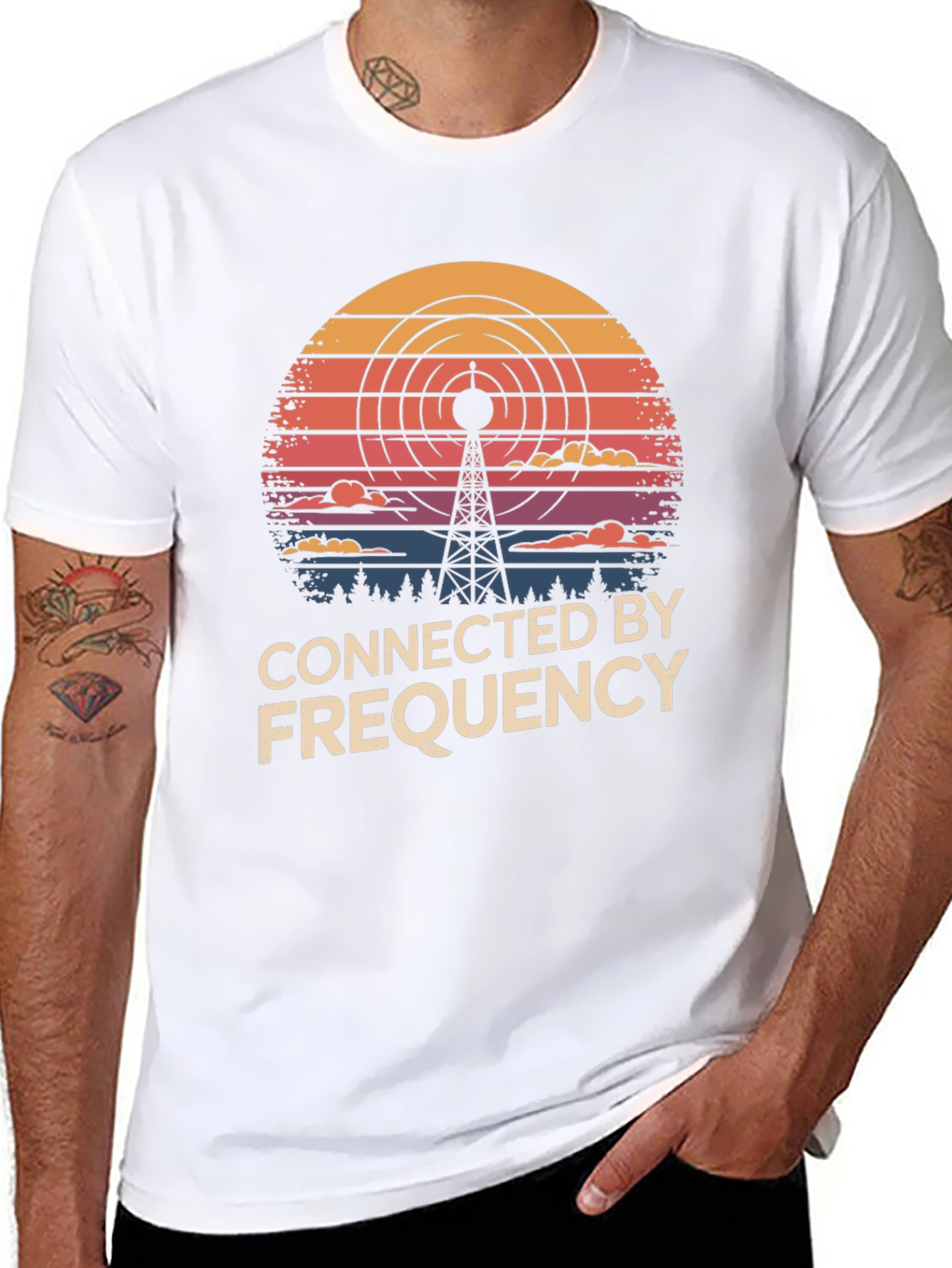 Connected by Frequency T-Shirt