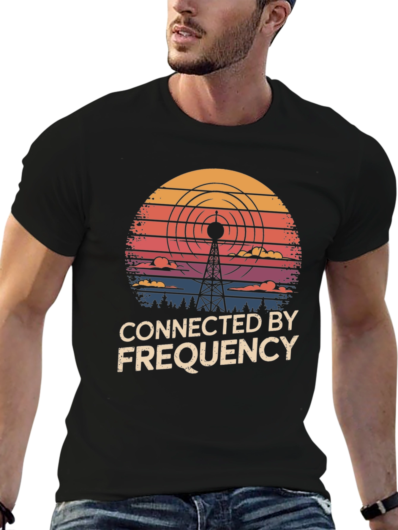 Connected by Frequency T-Shirt