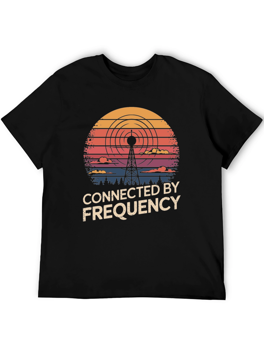 Connected by Frequency T-Shirt