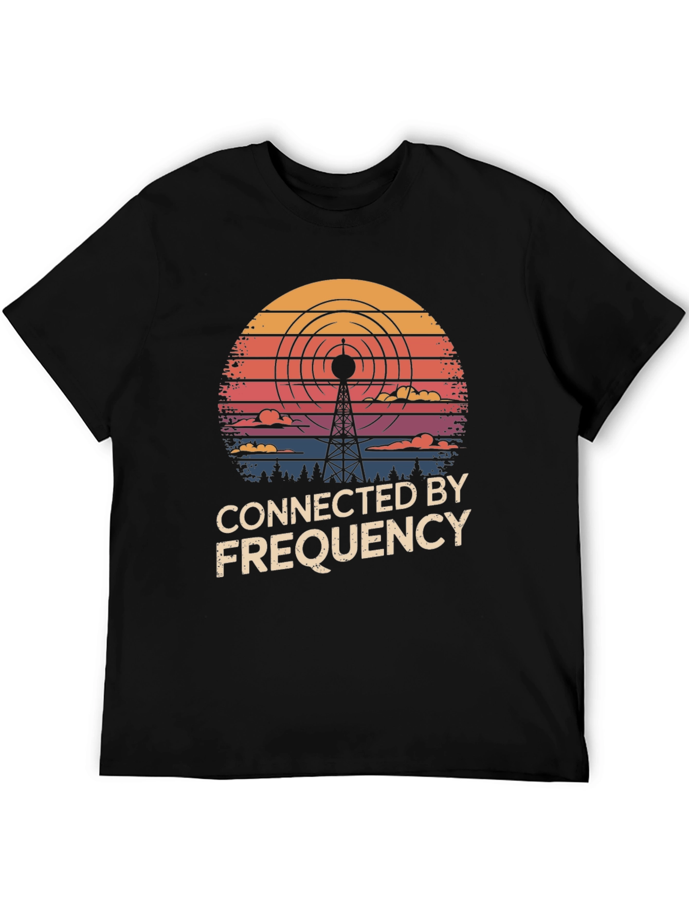 Connected by Frequency T-Shirt
