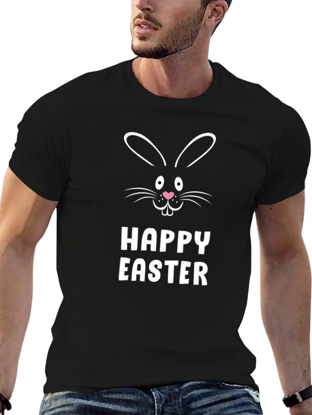 Happy Easter Bunny Graphic Tee
