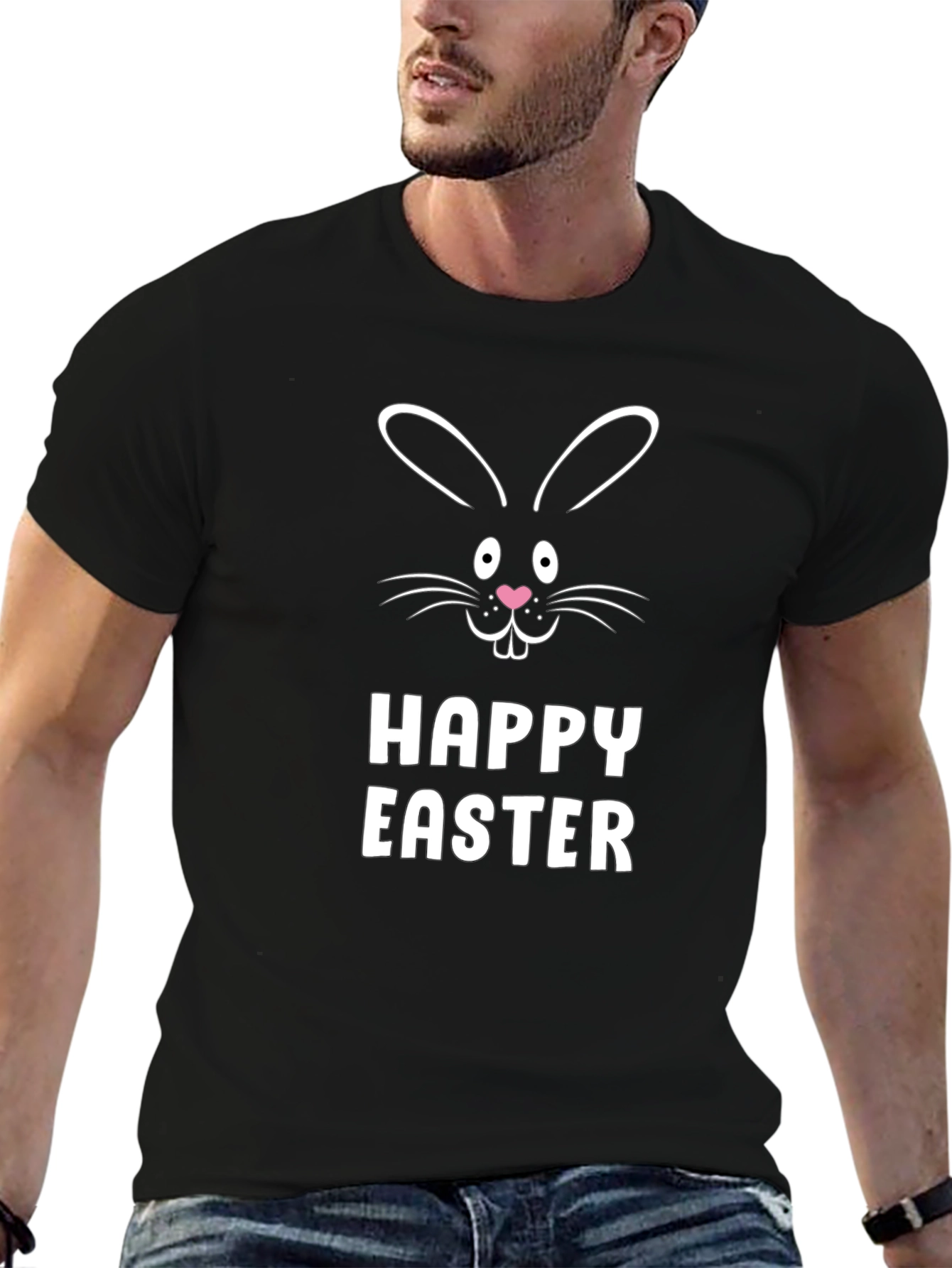 Happy Easter Bunny Graphic Tee