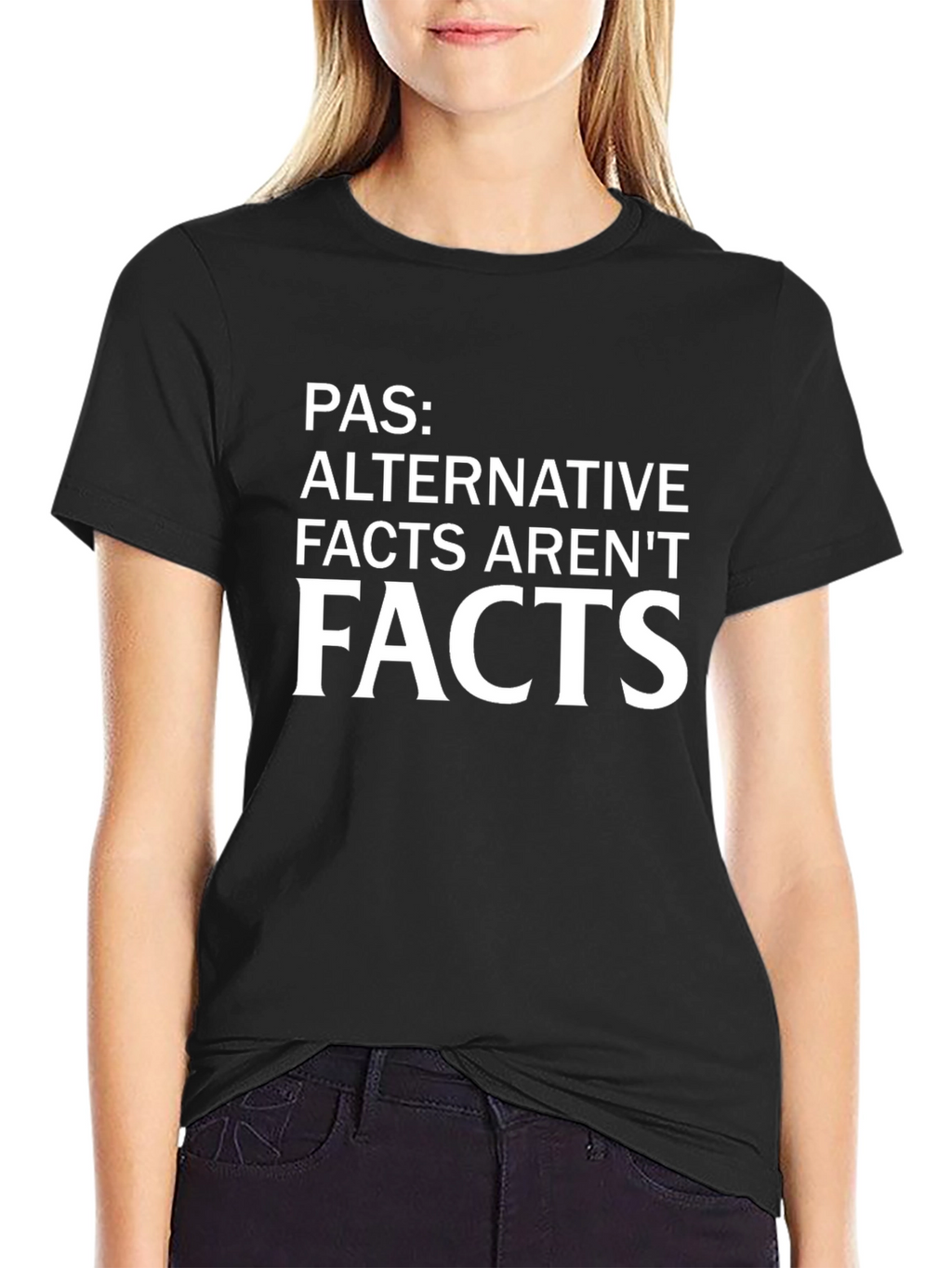 Alternative Facts Arent Facts Graphic Tee